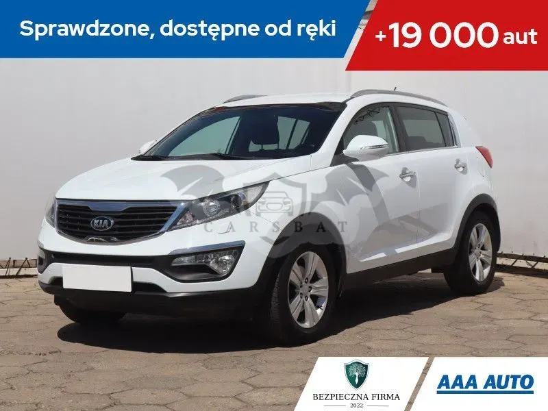 Kia Sportage III 2012