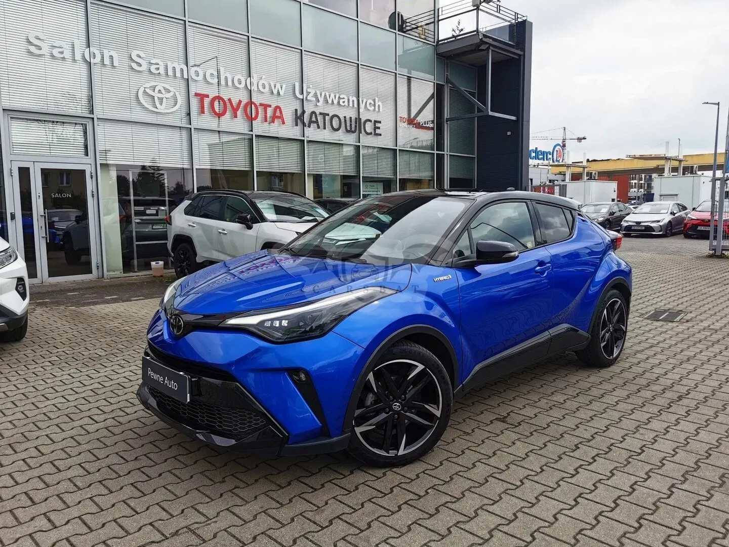 Toyota C-HR 2.0 Hybrid GR Sport 2021