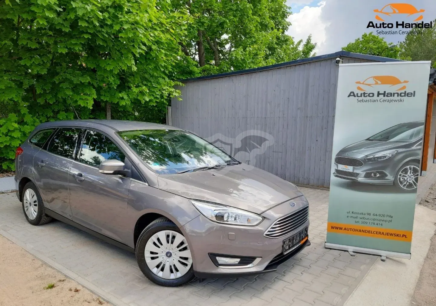 Ford Focus Mk3 1.5 EcoBoost STart-Stopp-System TITANIUM 2015