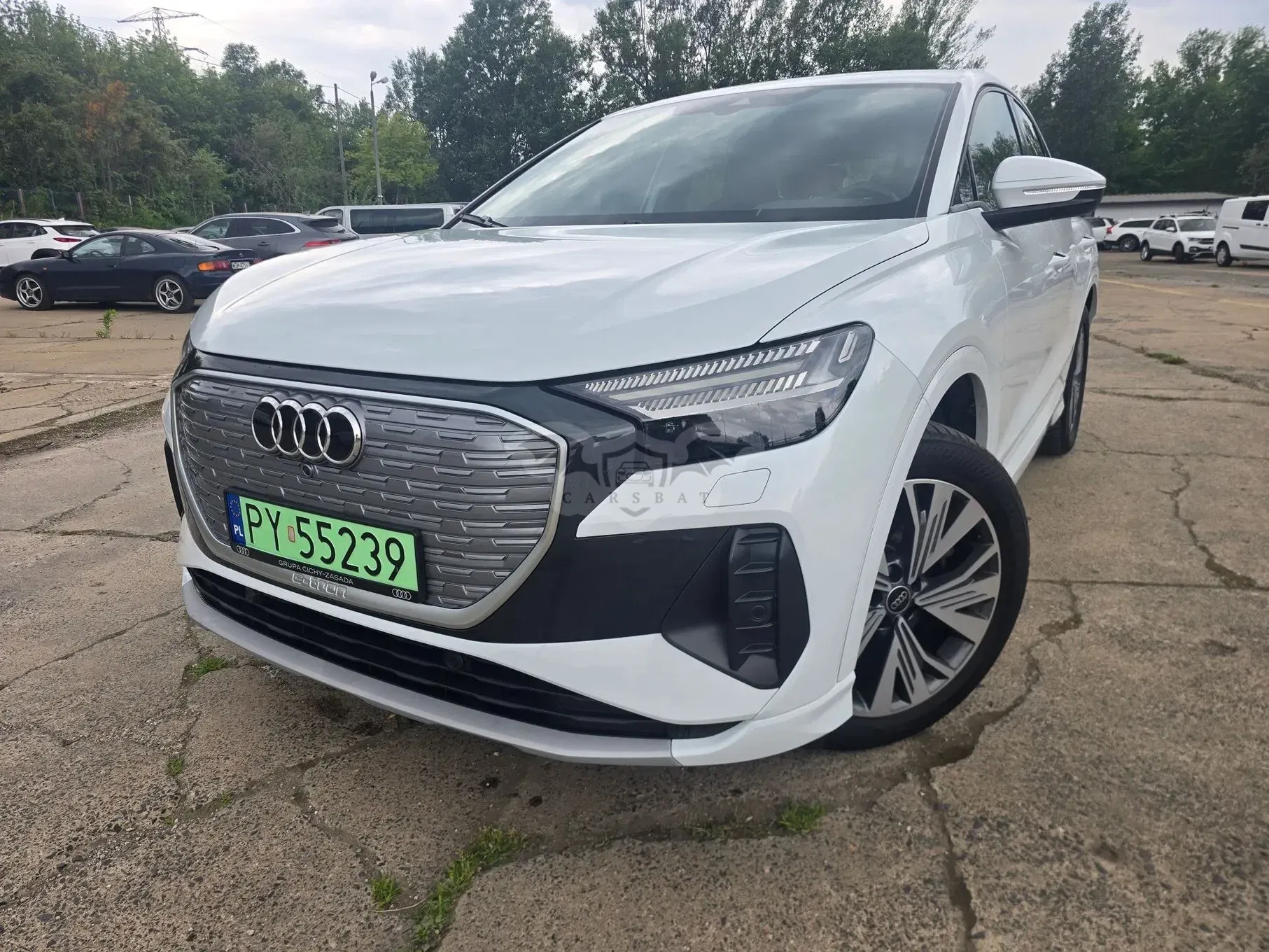 Audi Q4 E-tron 35 52kWh Advanced 2023