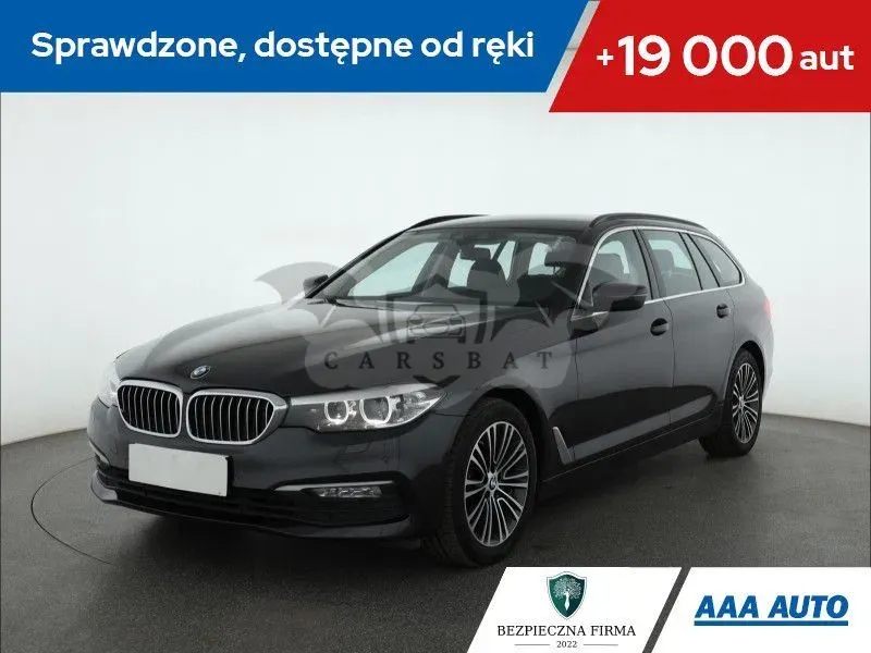 BMW 5 Series F10/F11 2017
