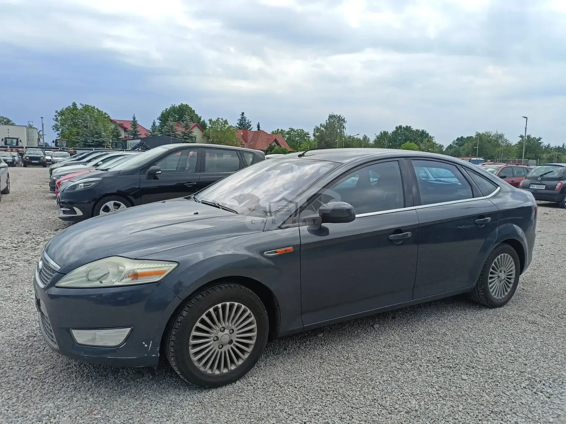 Ford Mondeo Mk4 2008