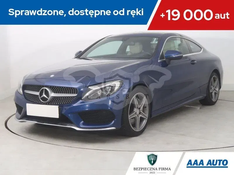 Mercedes-Benz C W205 2016