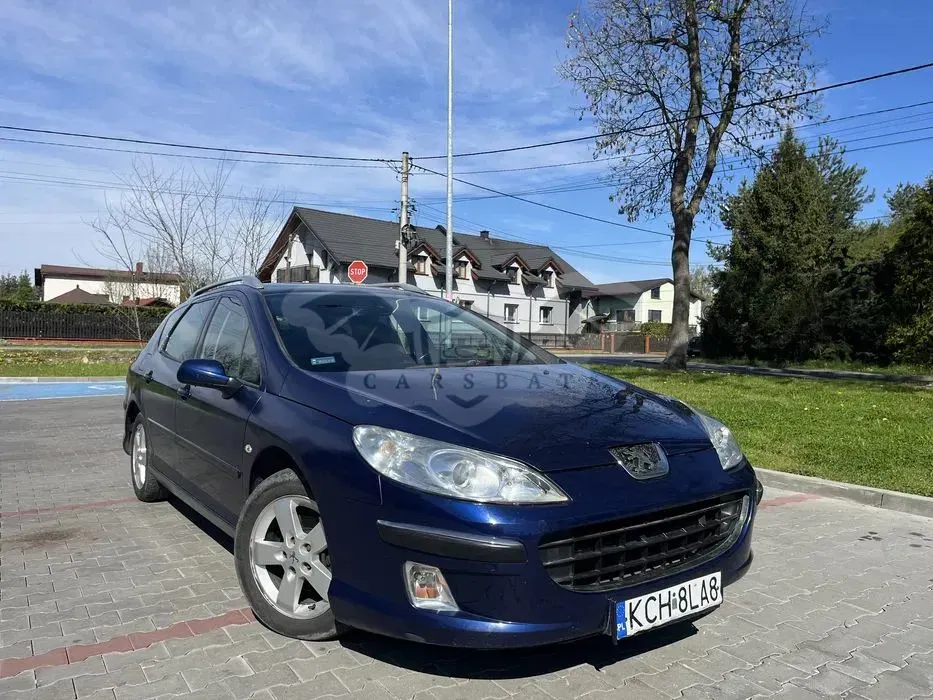 Peugeot 407 2.0 HDI Intense 2004