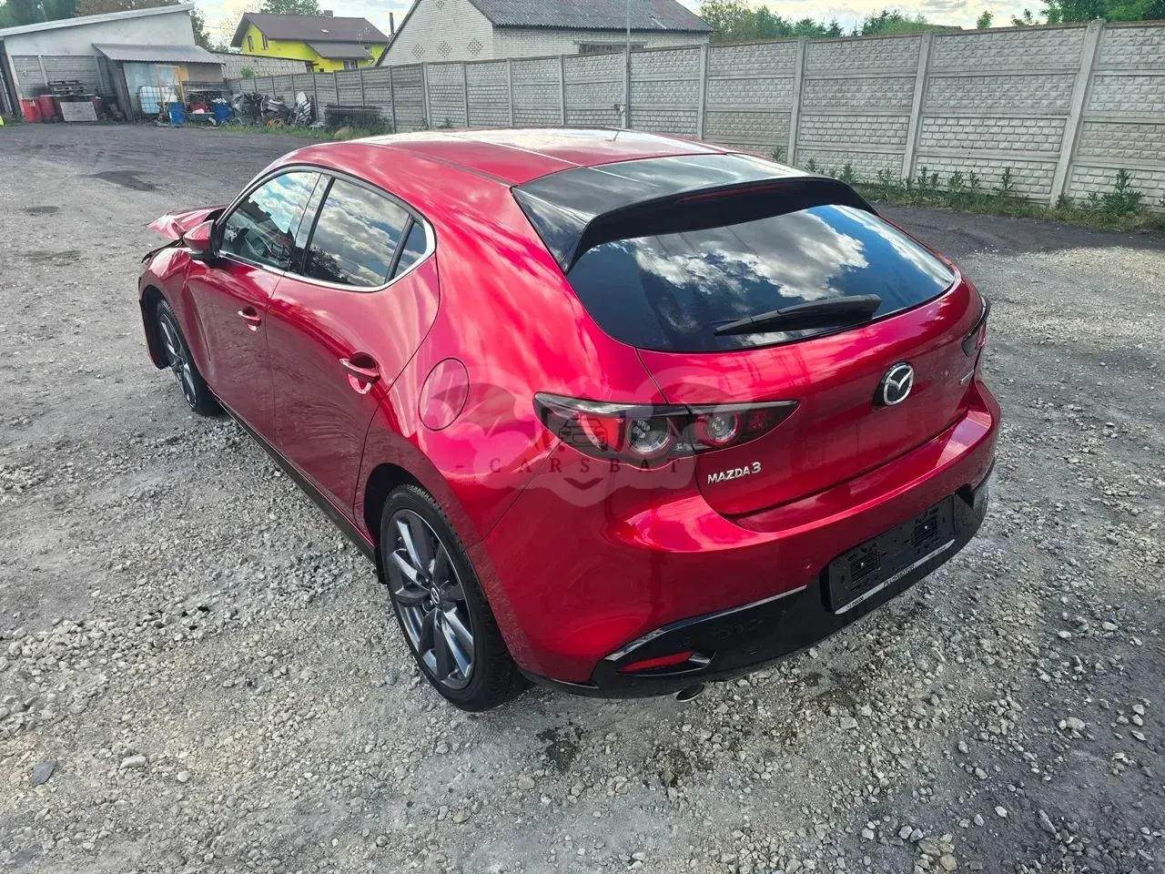 Mazda 3 IV SKYACTIV-G 2.0 M-Hybrid 2019