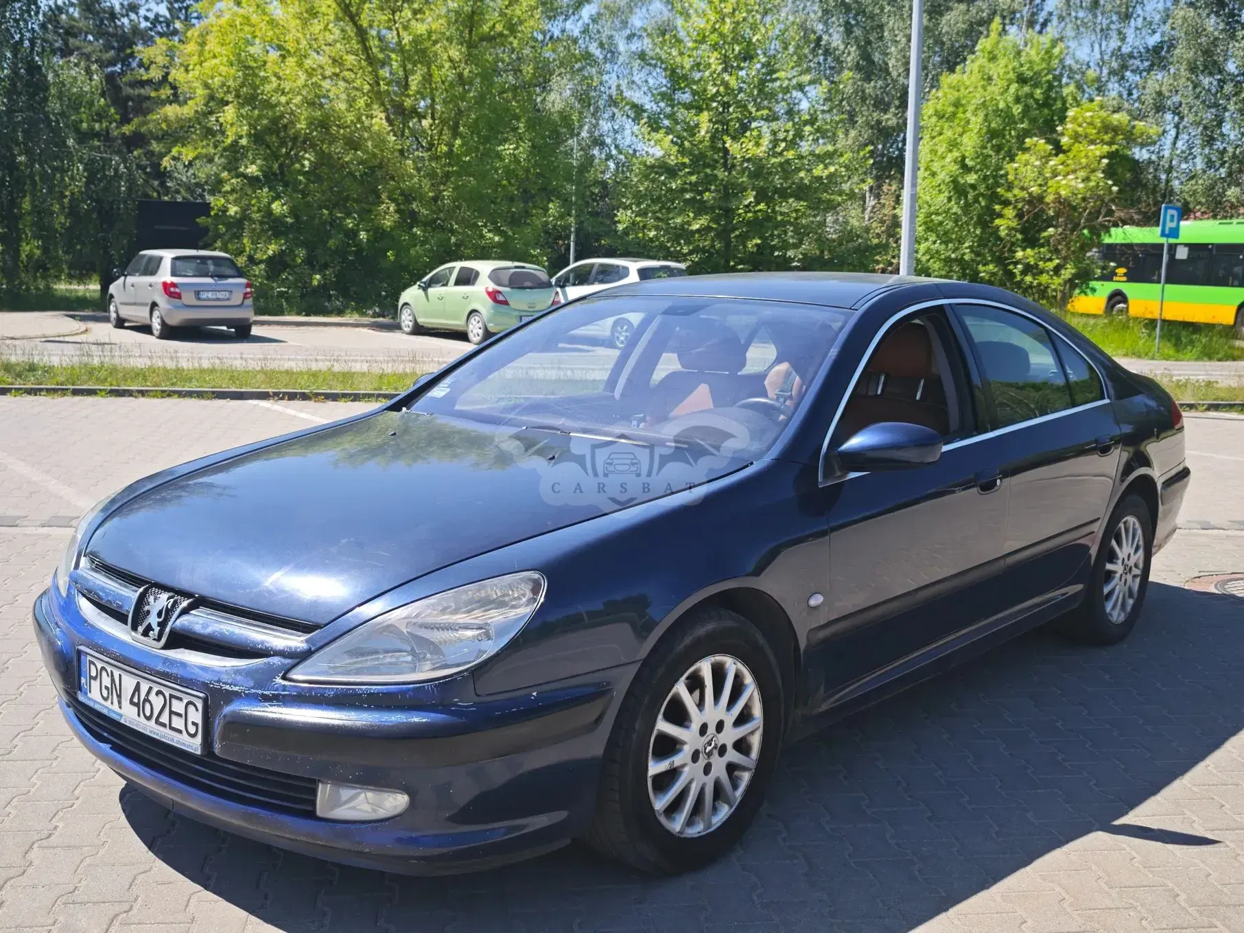Peugeot 607 2.2 HDI 2001