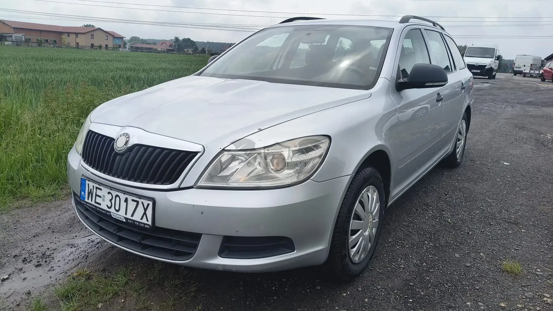 Skoda Octavia II 1.6 TDI Ambiente 2010