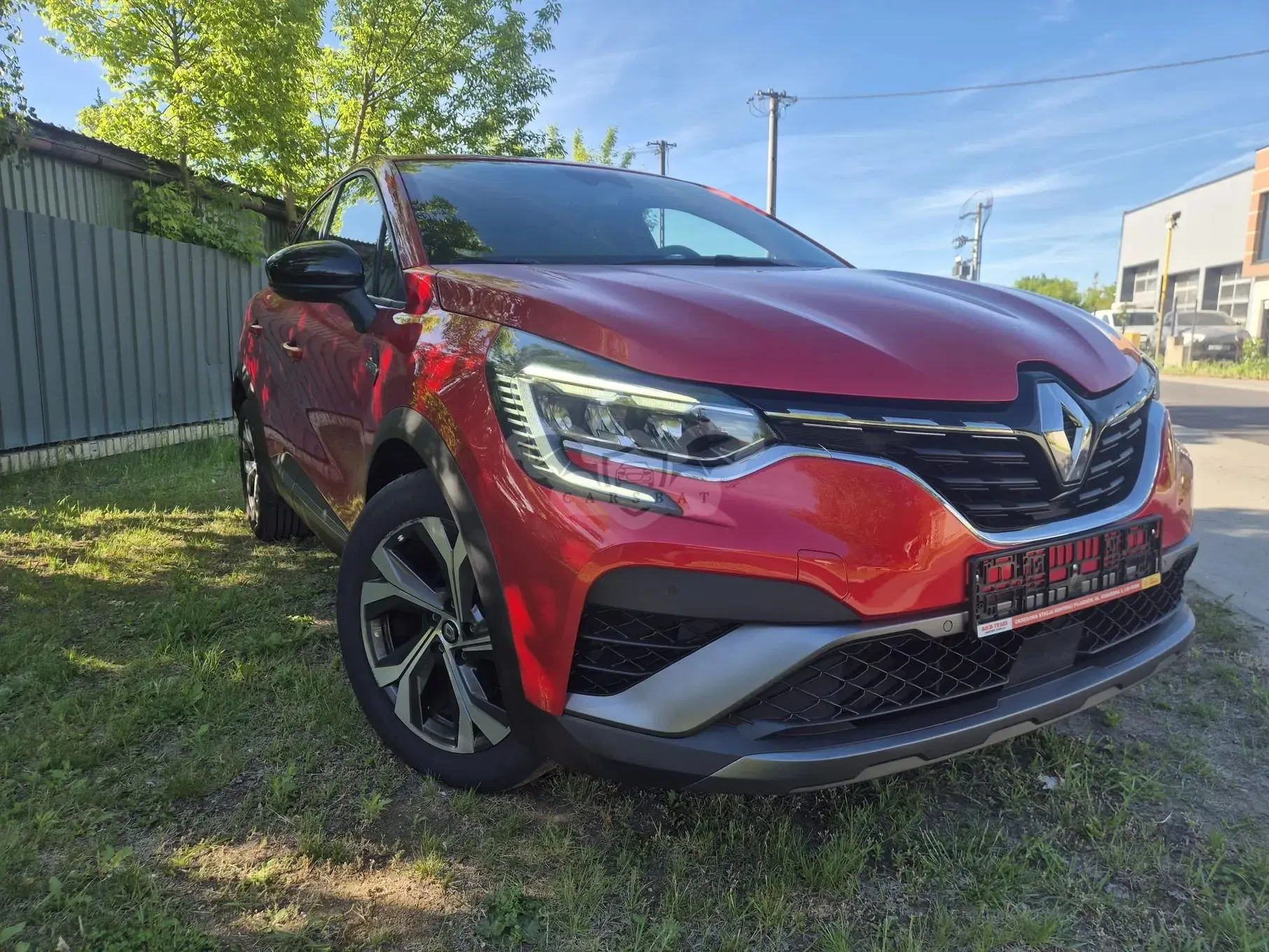 Renault Captur / QM3 II TCe Mild Hybrid 160 EDC GPF R.S LINE 2022