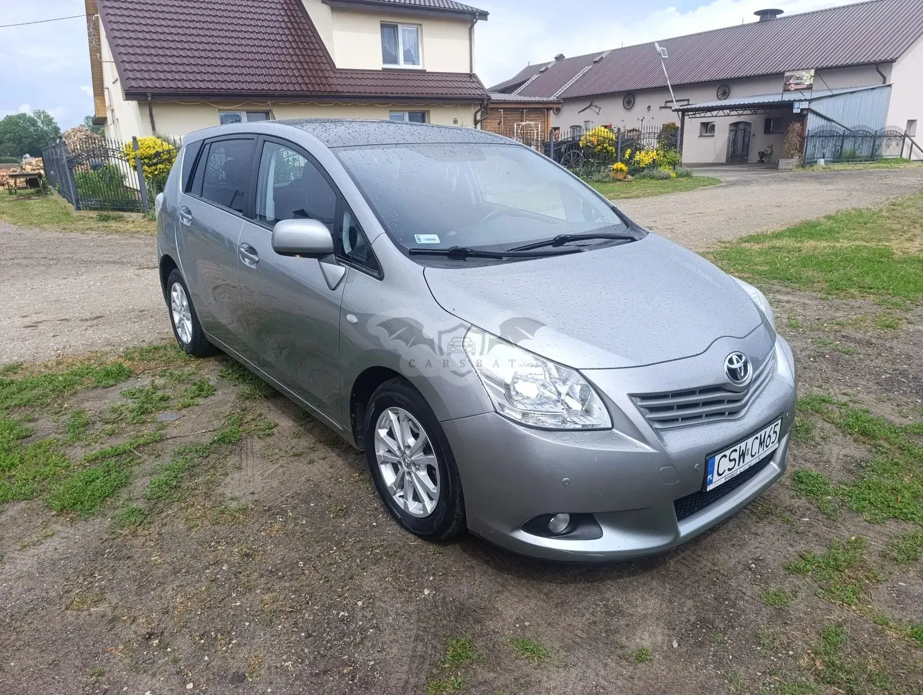 Toyota Verso 2.0 D-4D Sol 2012