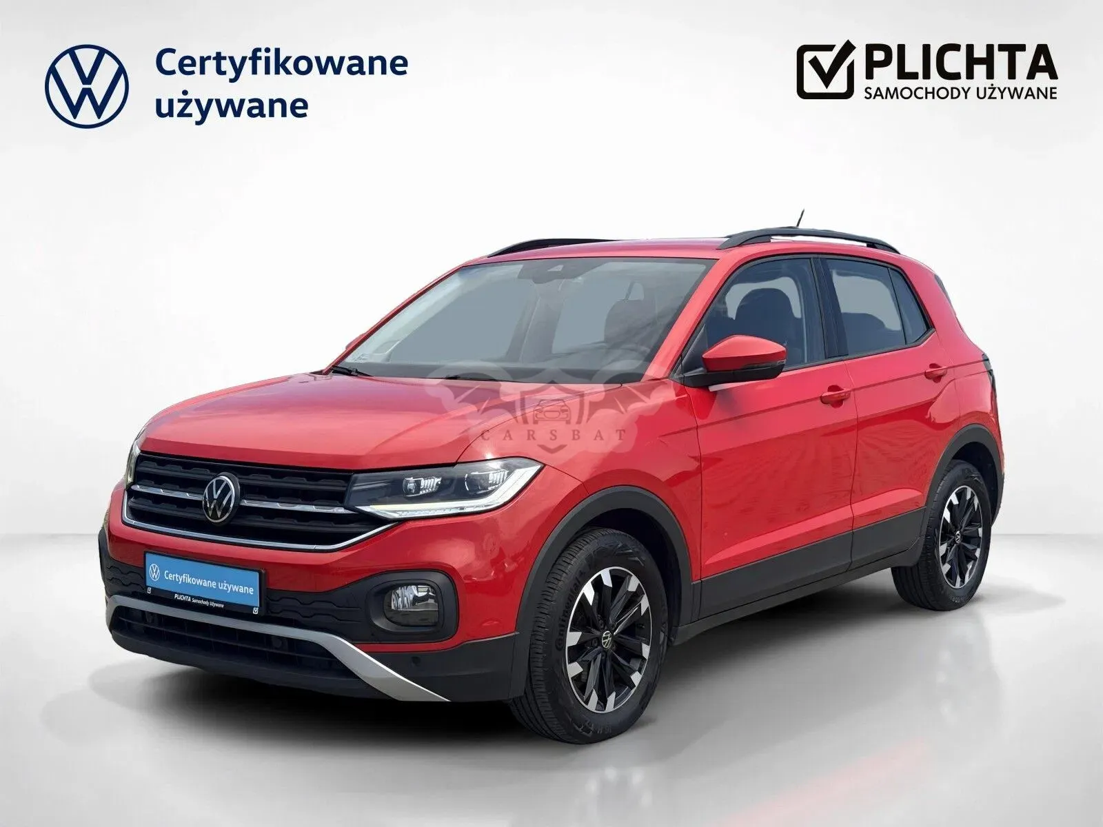 Volkswagen T-Cross 2021