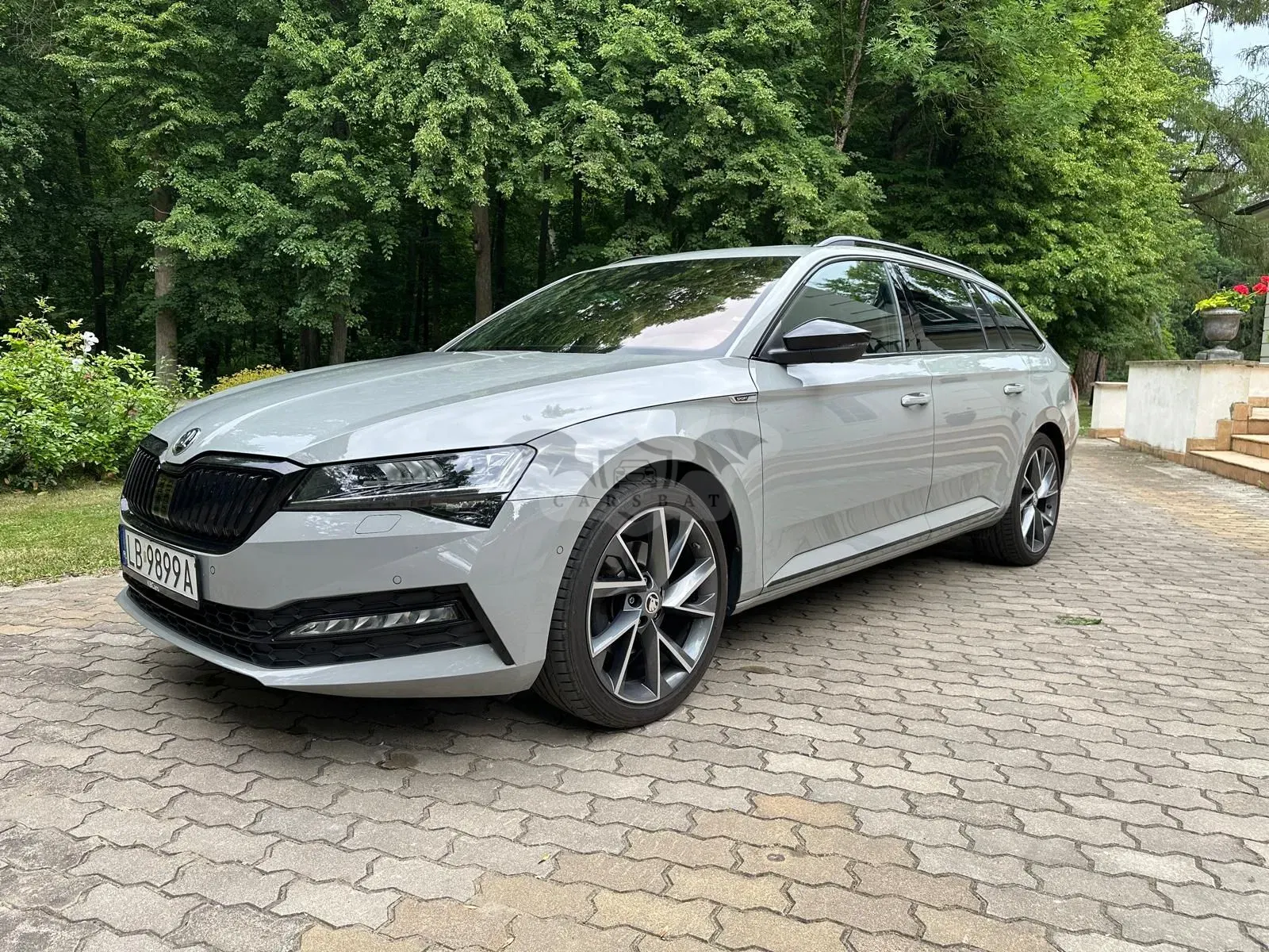 Skoda Superb III 2.0 TDI 4x4 DSG Sportline 2022