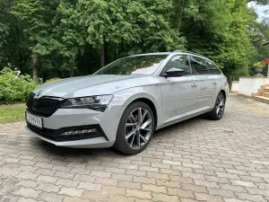 Skoda Superb III 2.0 TDI 4x4 DSG Sportline 2022