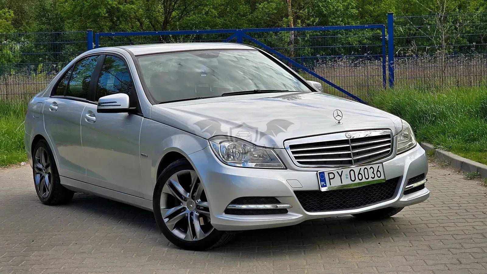 Mercedes-Benz C W204 2012