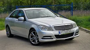 Mercedes-Benz C W204 2012
