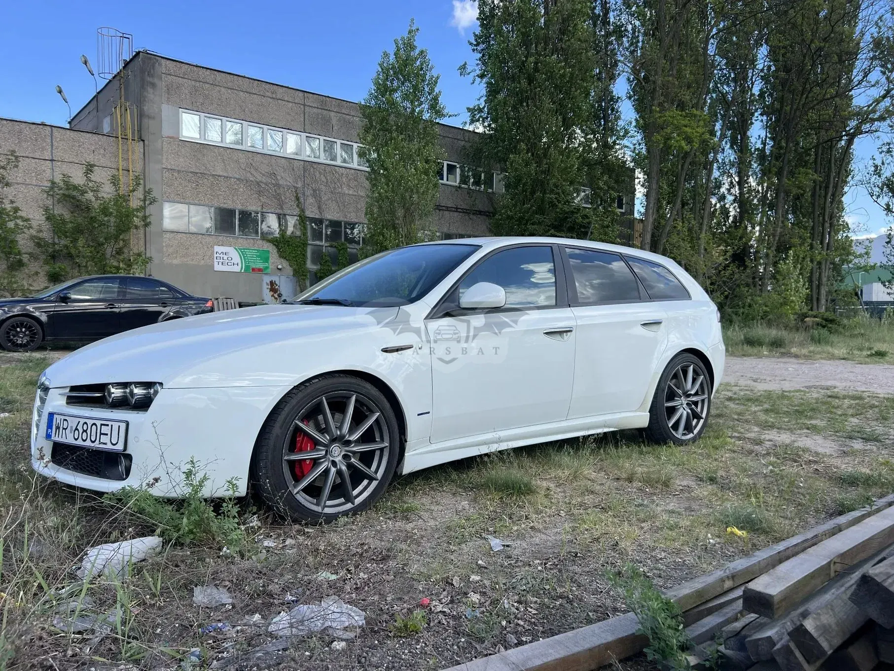 Alfa Romeo 159 2.4 JTDM 20V DPF Q4 ti 2010
