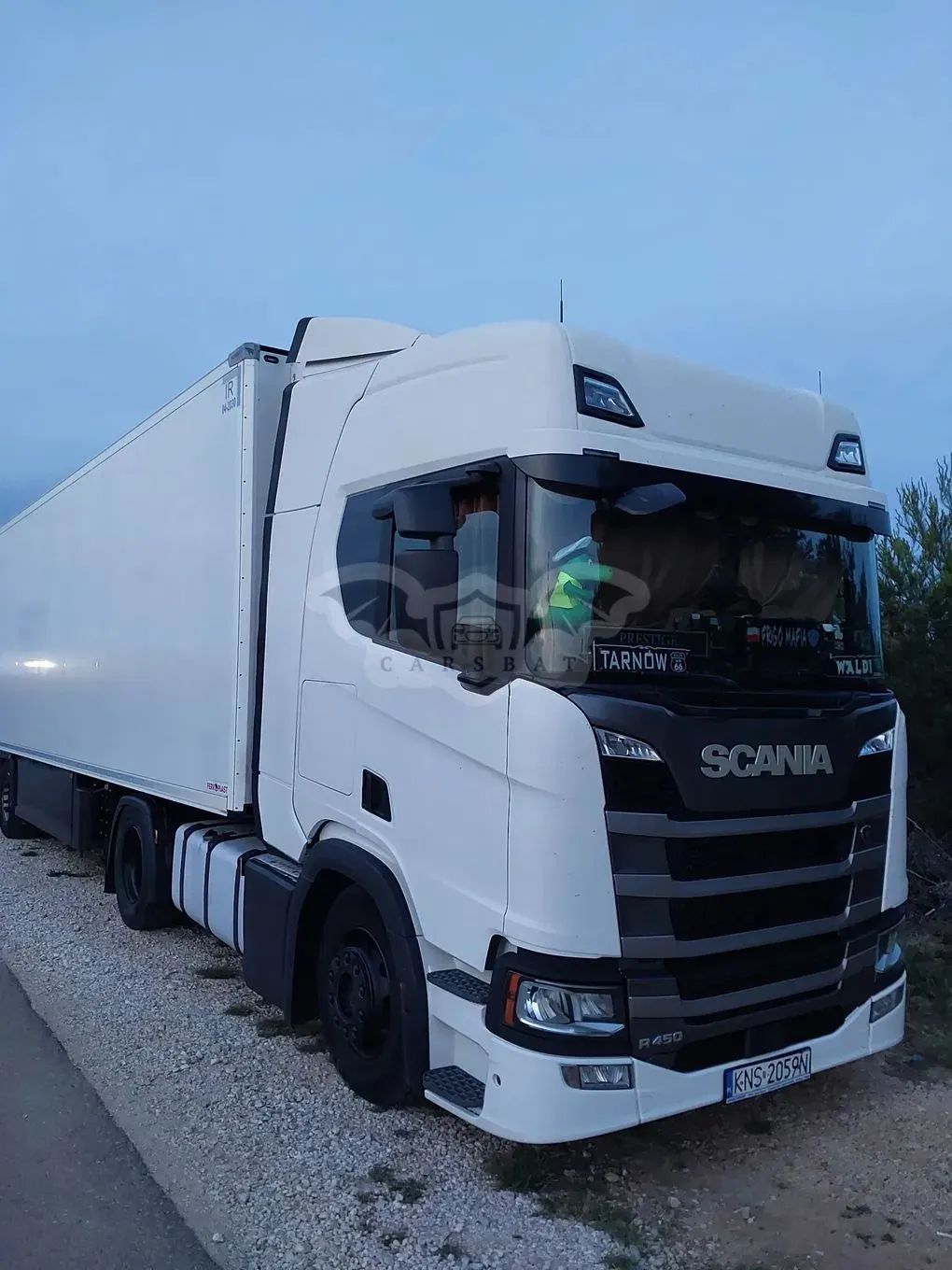 Scania R-series 2021