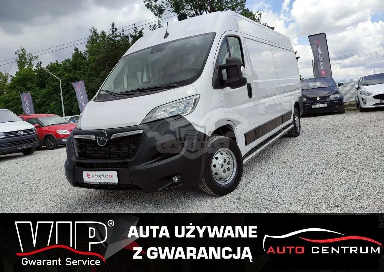 Opel Movano 2024