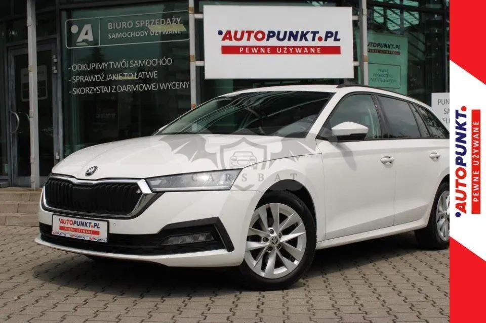 Skoda Octavia IV 2022