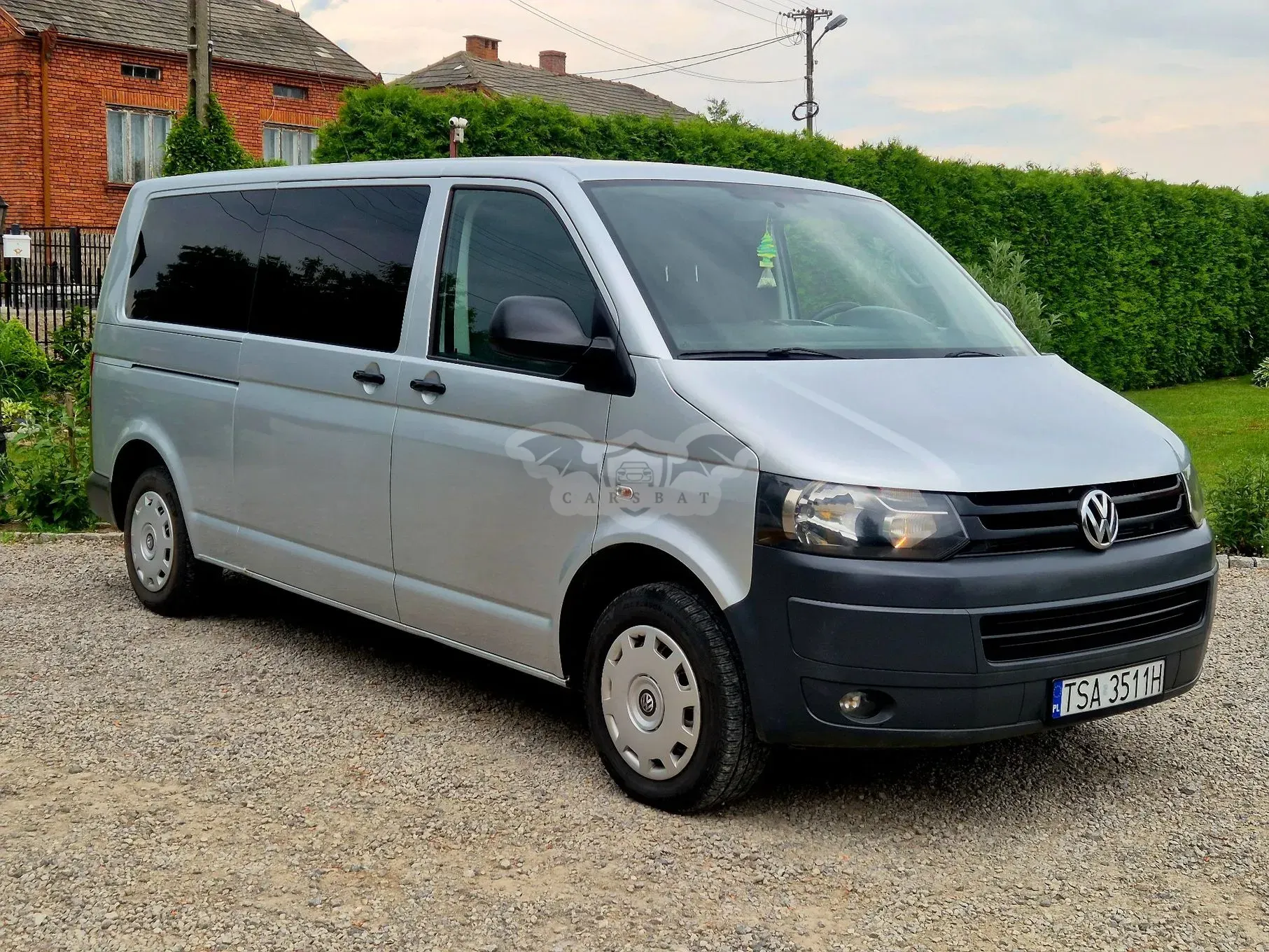 Volkswagen Transporter T6 L2H1 2011