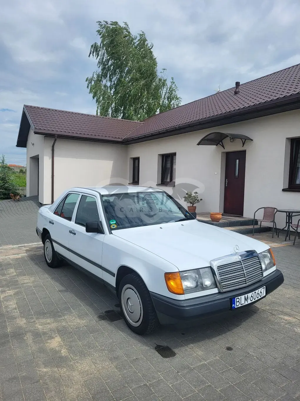 Mercedes-Benz E 1988