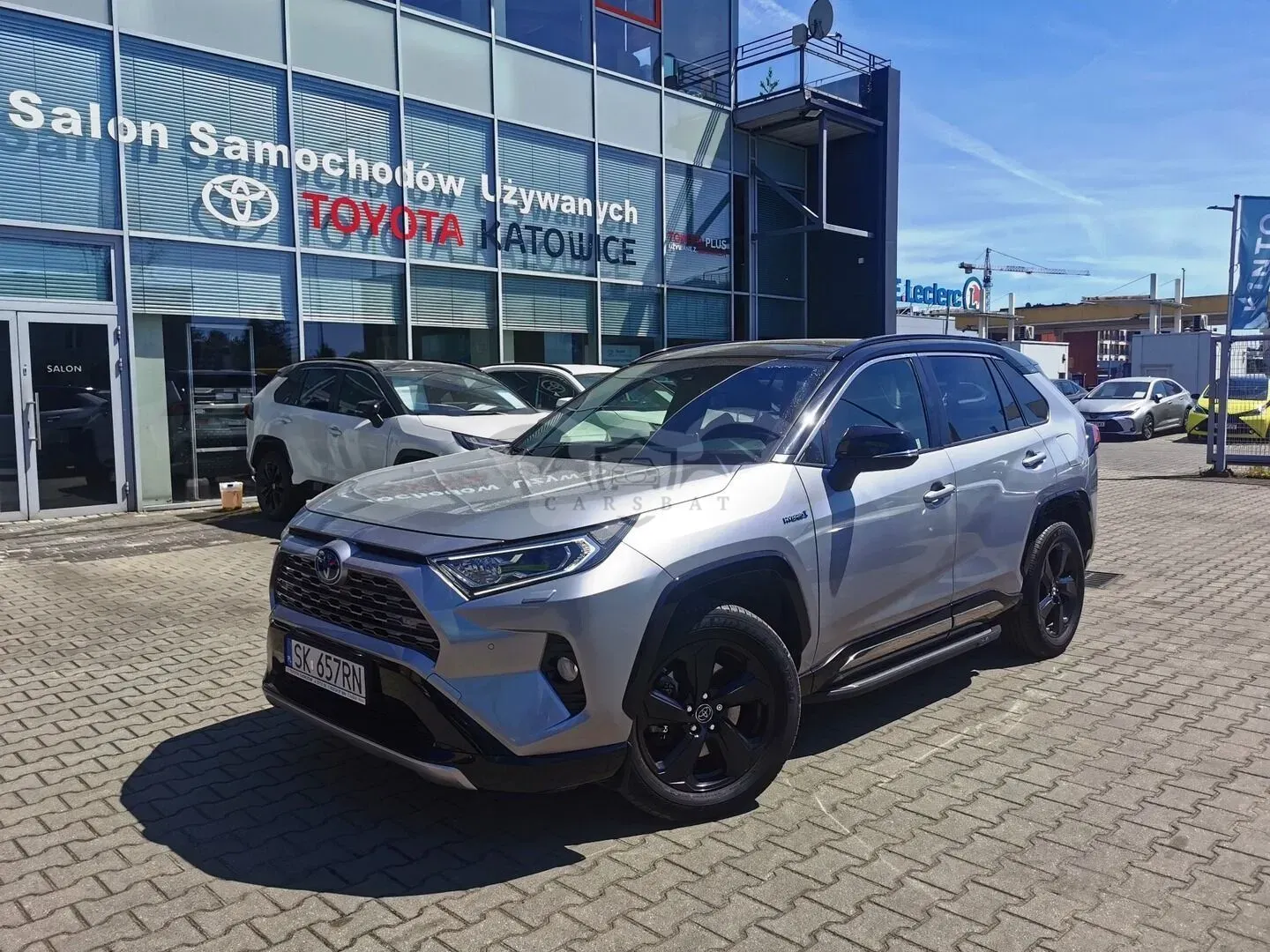 Toyota Rav4 V 2.5 Hybrid Selection 4x4 2019