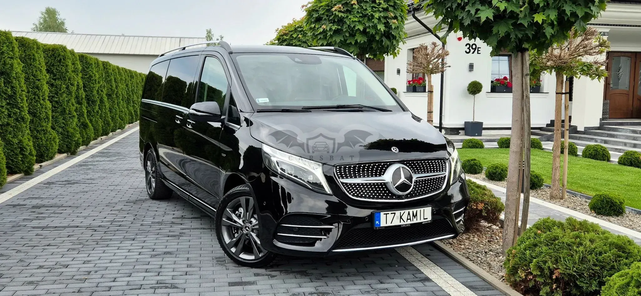 Mercedes-Benz V II 300 d 4-Matic Exclusive 9G-Tronic (d³ugi) 2020