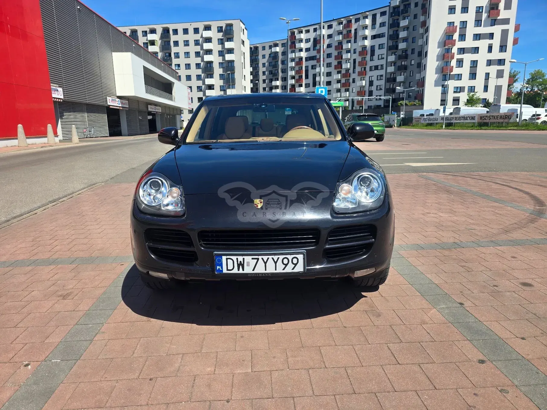 Porsche Cayenne I 2005