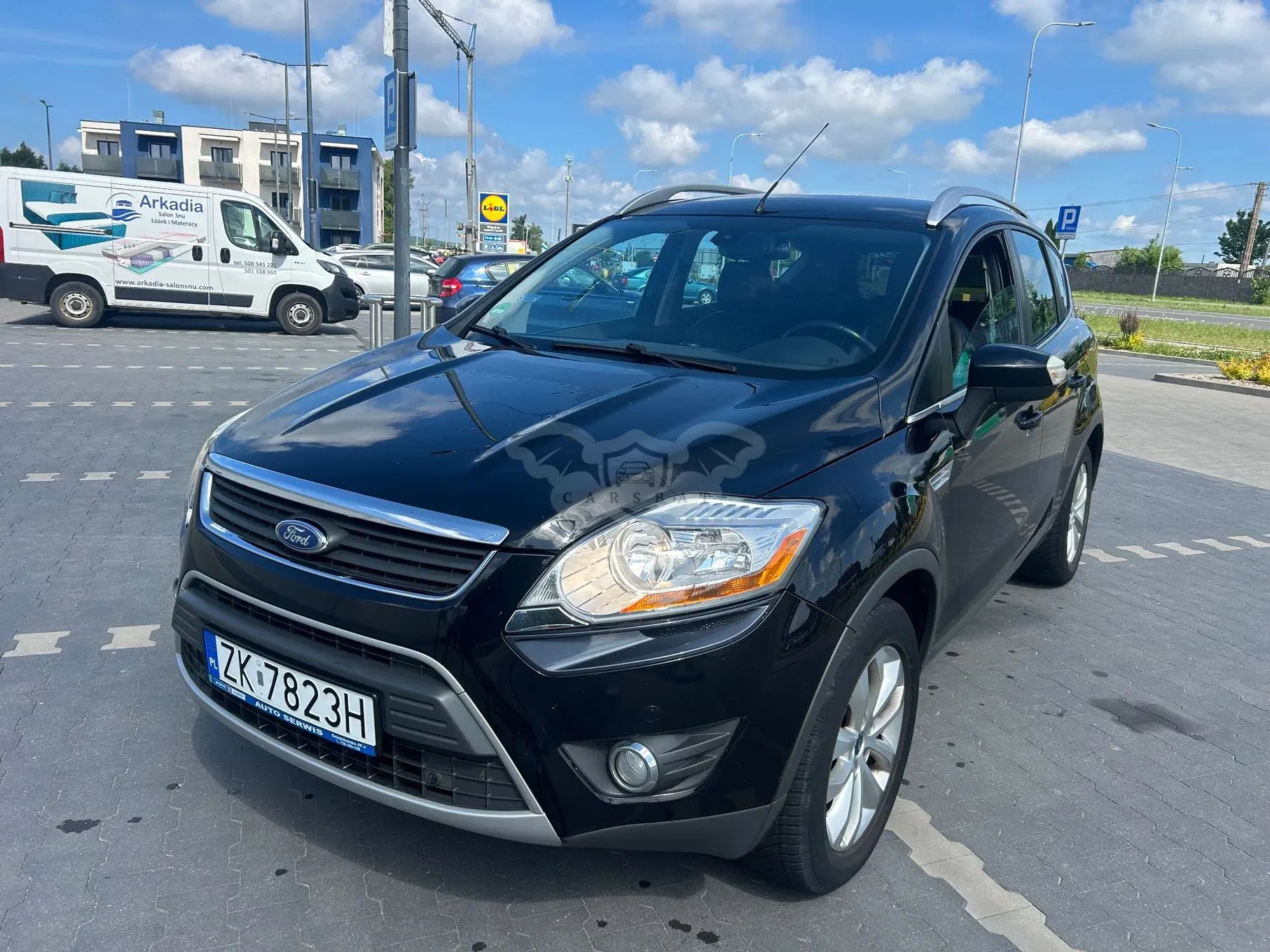 Ford Kuga I 2008