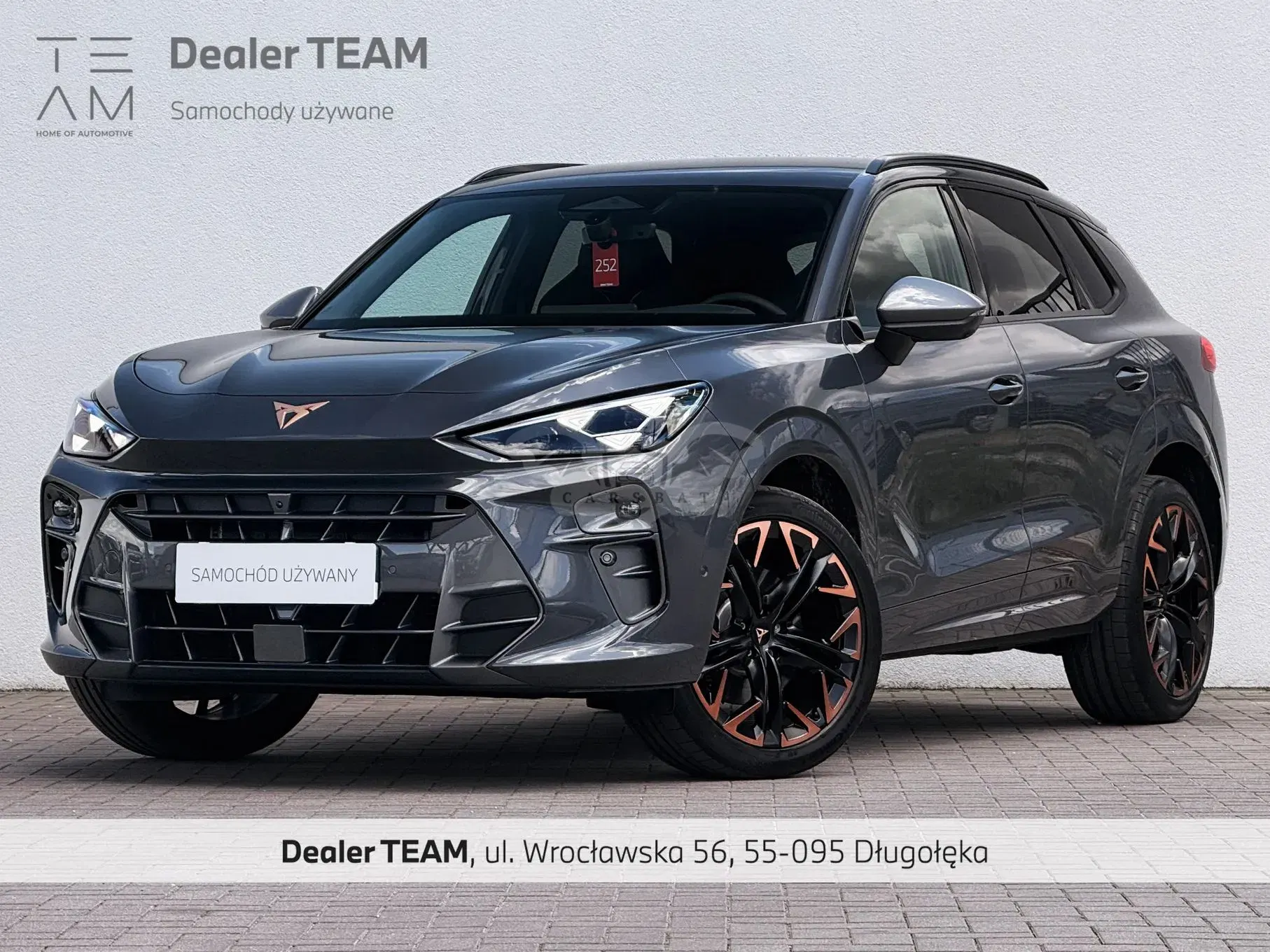 Cupra Terramar 2.0 TSI 4Drive DSG VZ 2025