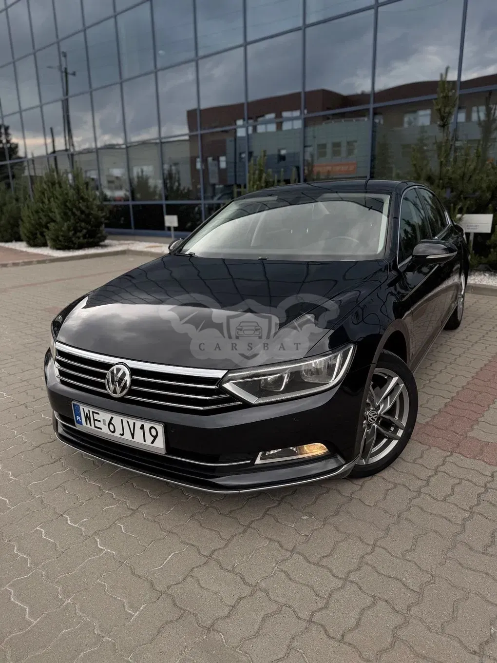 Volkswagen Passat B8 1.6 TDI BMT Comfortline 2015