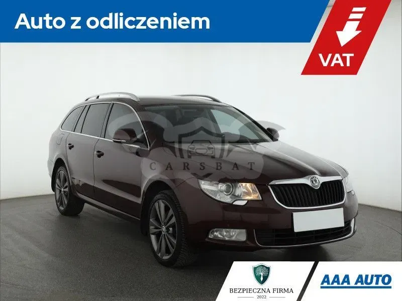 Skoda Superb II 2013