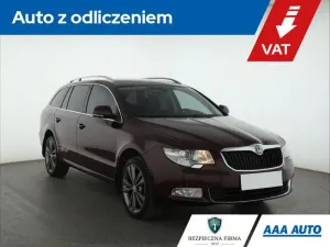 Skoda Superb II 2013