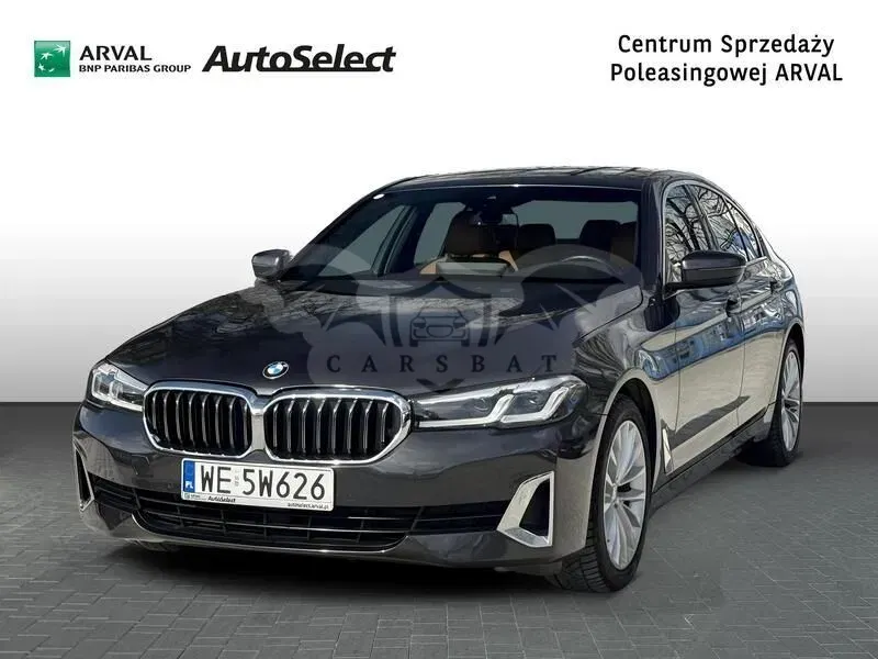 BMW 5 Series G30/G31 518d mHEV 2022