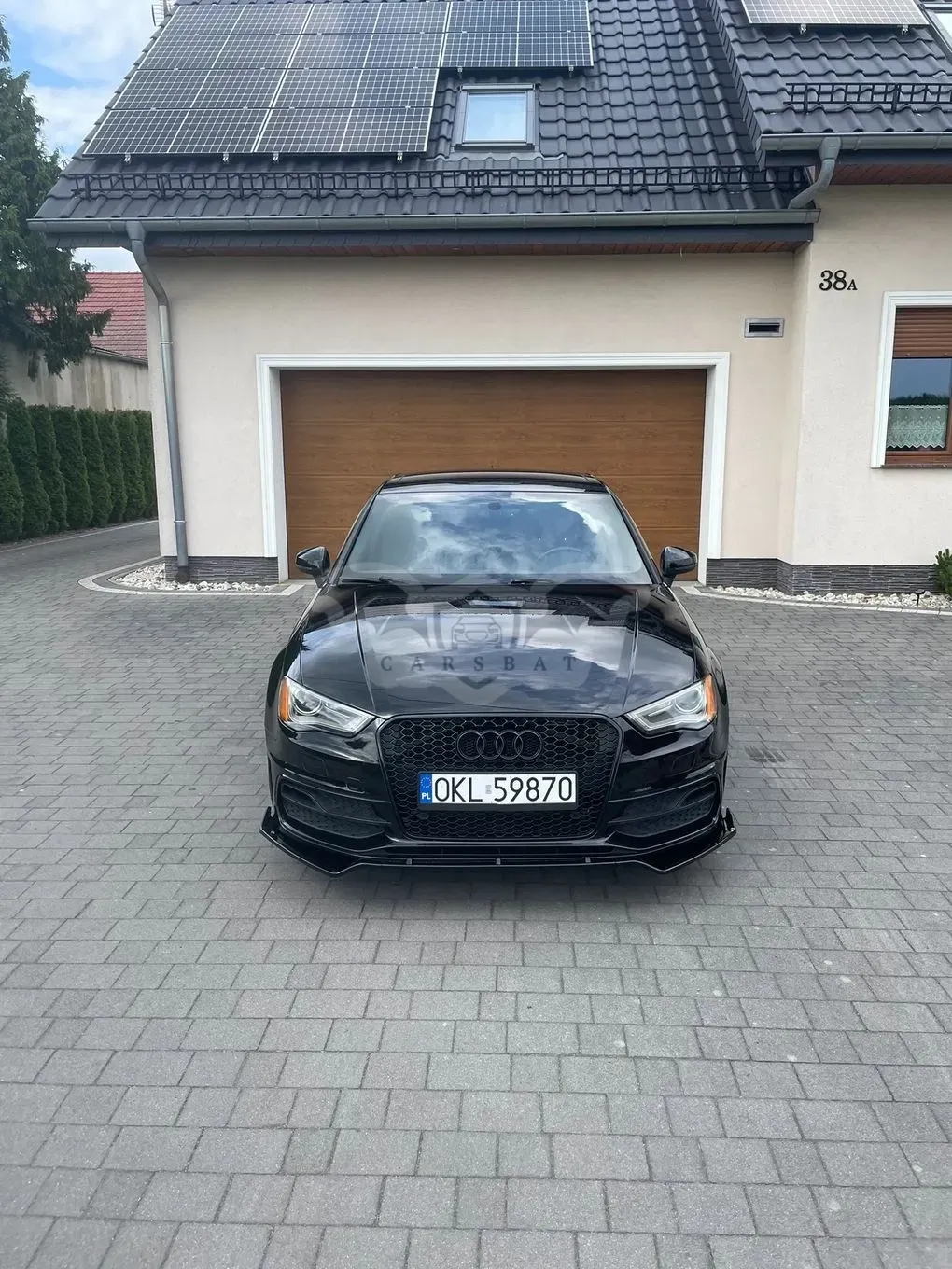 Audi A3 8V 2.0 TFSI quattro S tronic sport 2016