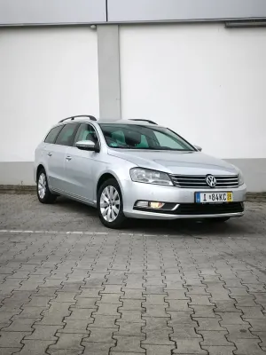 Volkswagen Passat B7 2.0 TDI Comfortline 2014