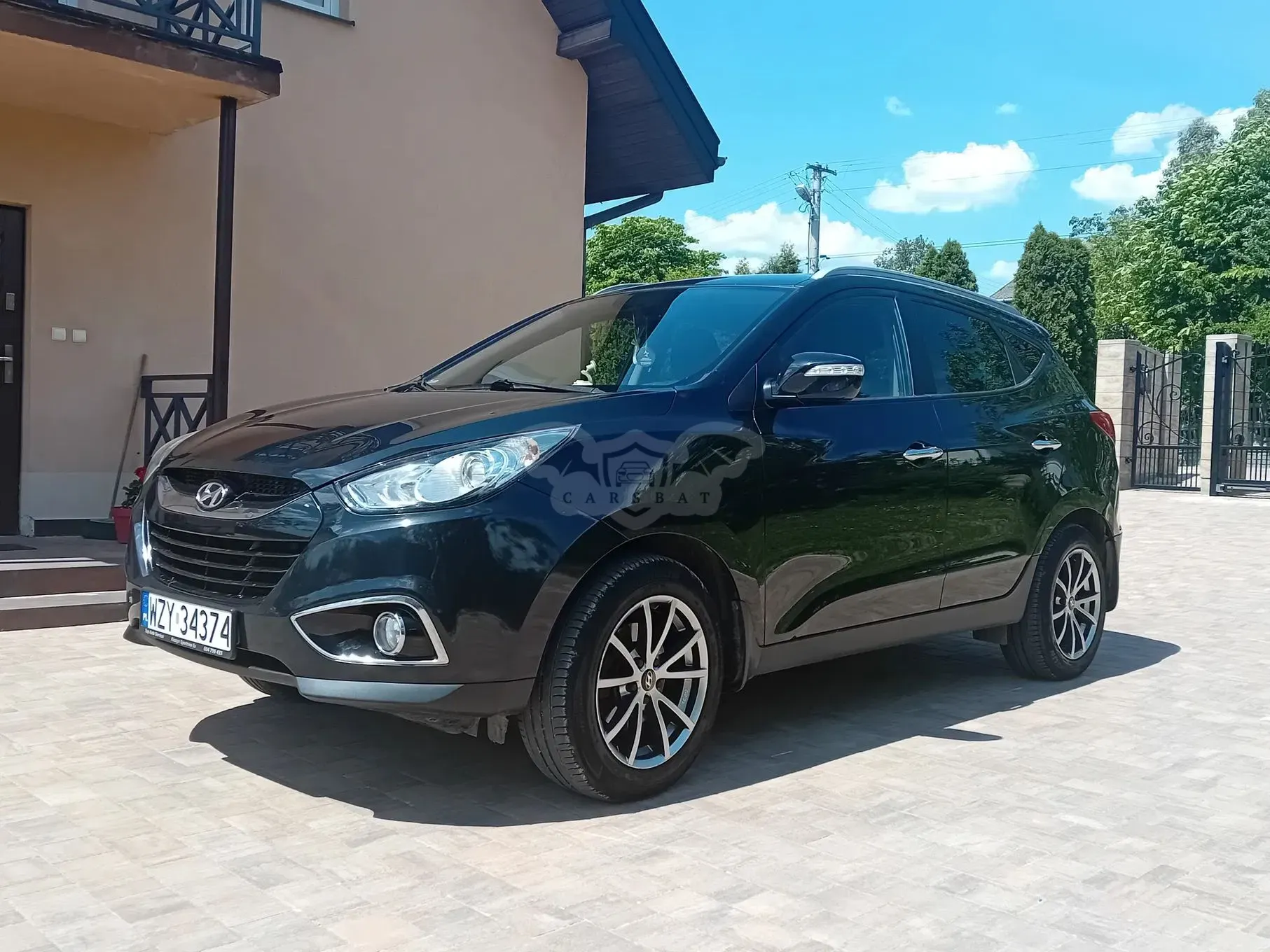 Hyundai ix35 2.0 CRDi Style 2010