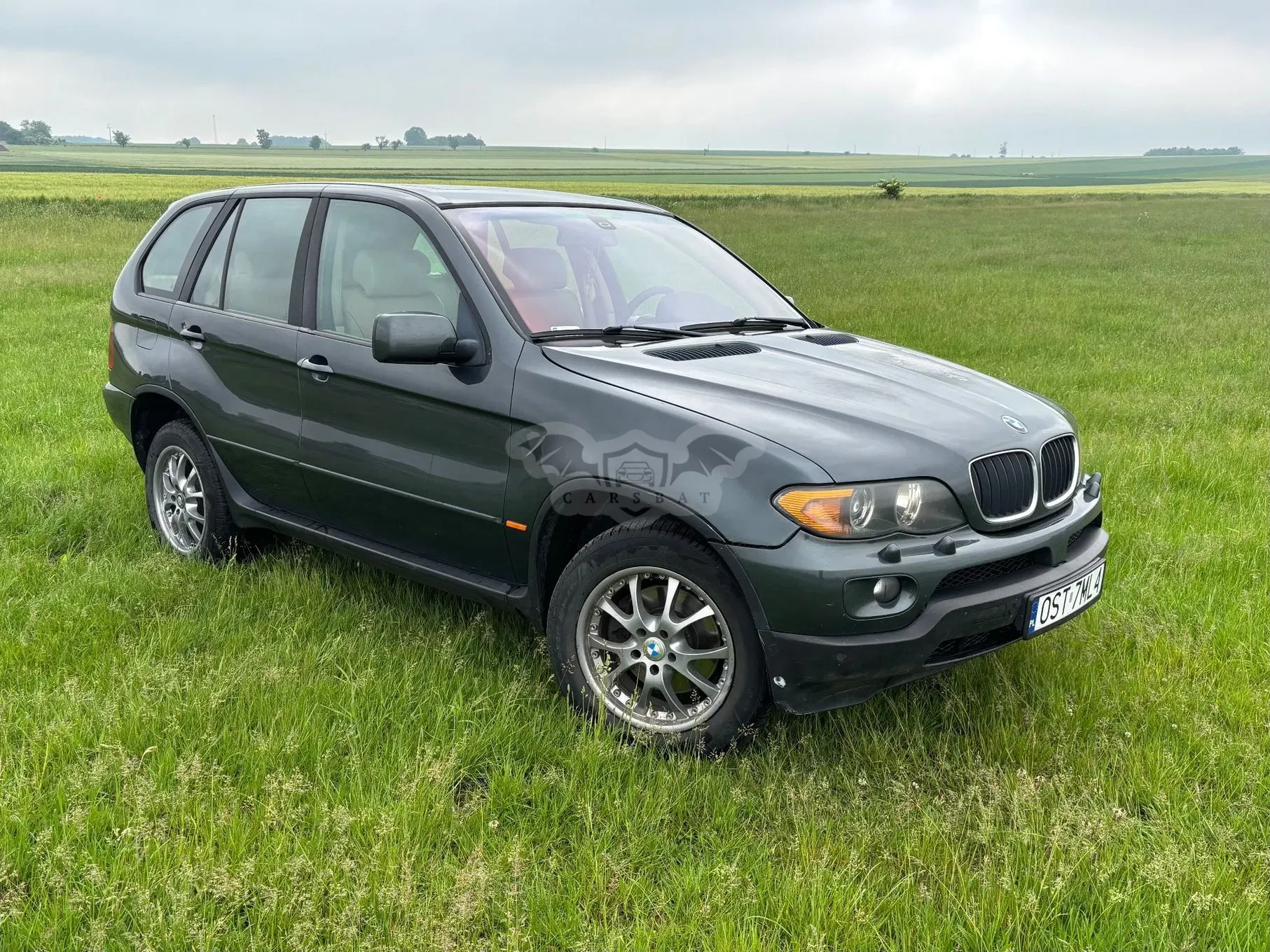 BMW X5 E53 2004