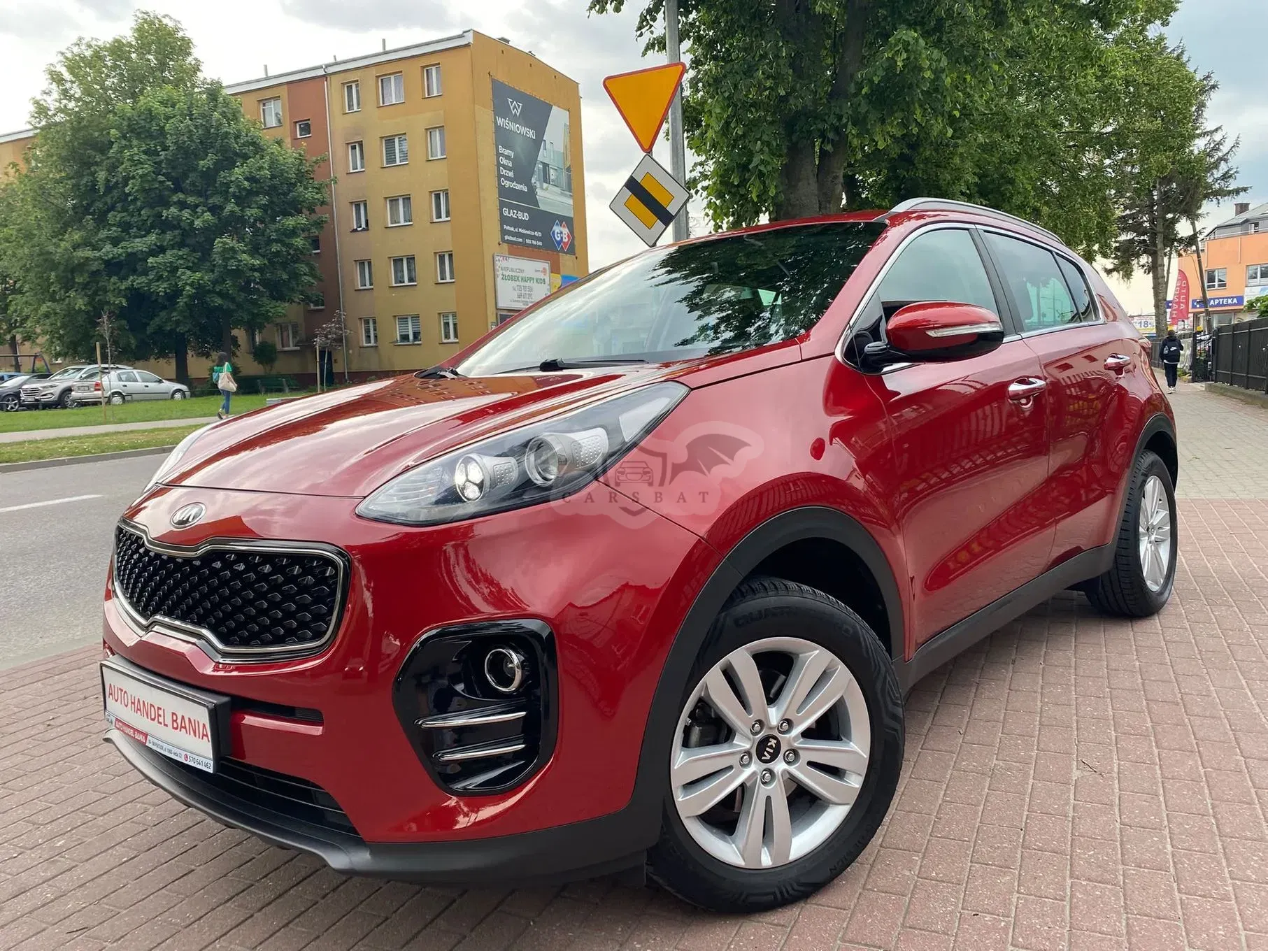 Kia Sportage IV 1.6 GDI 2WD Attract 2016