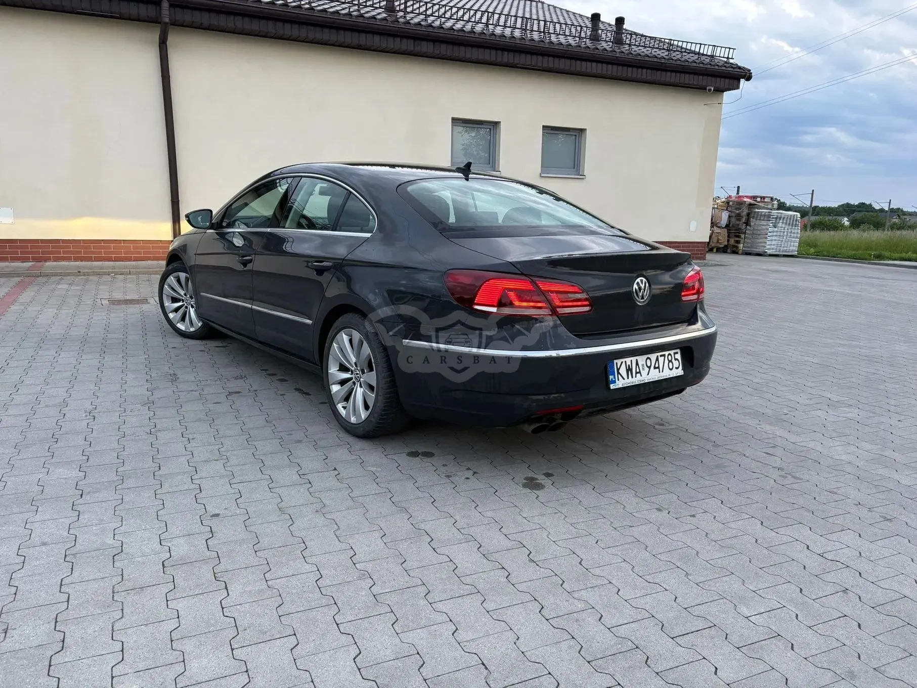 Volkswagen Passat CC 2014