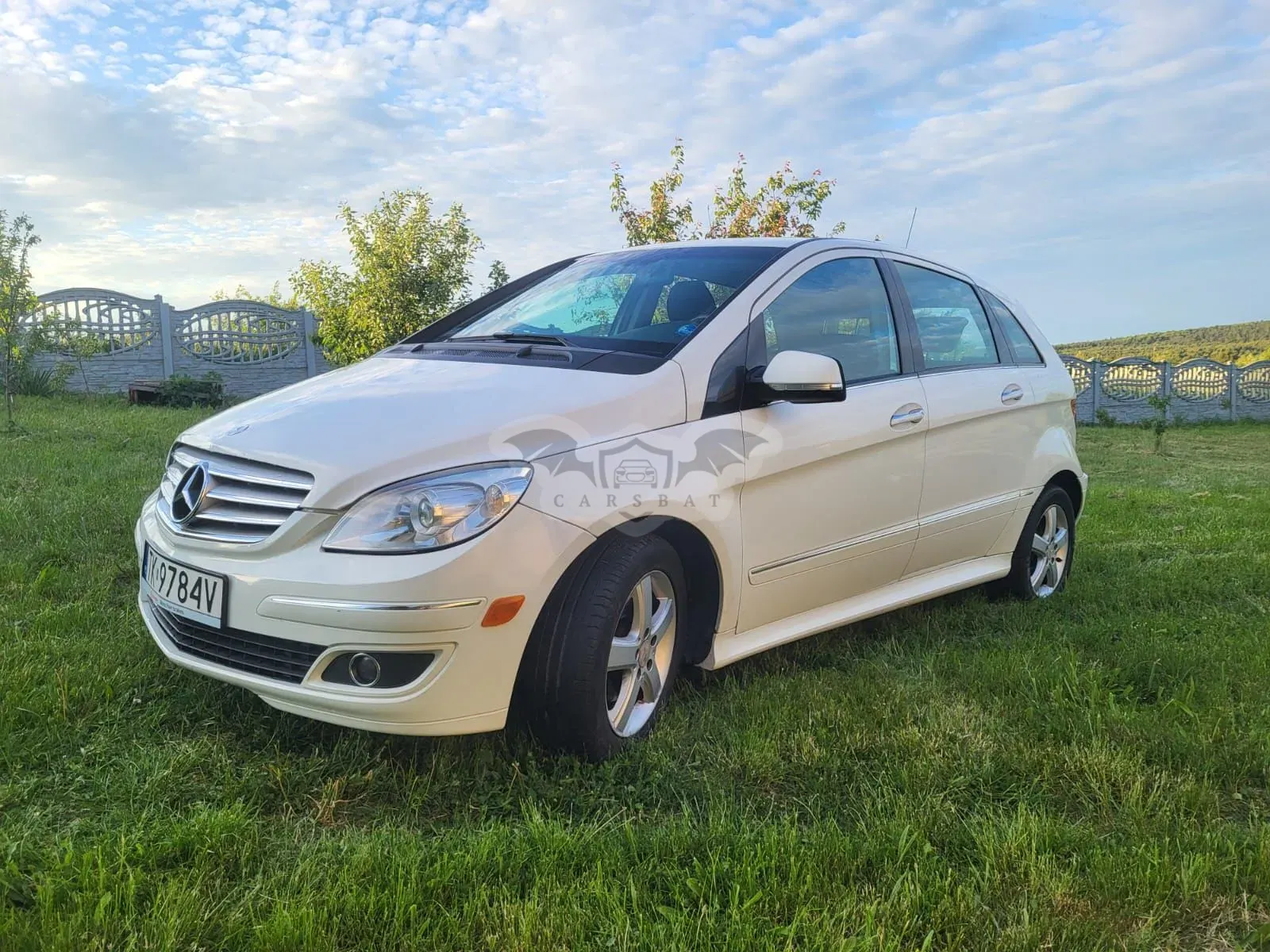 Mercedes-Benz B W245 2008