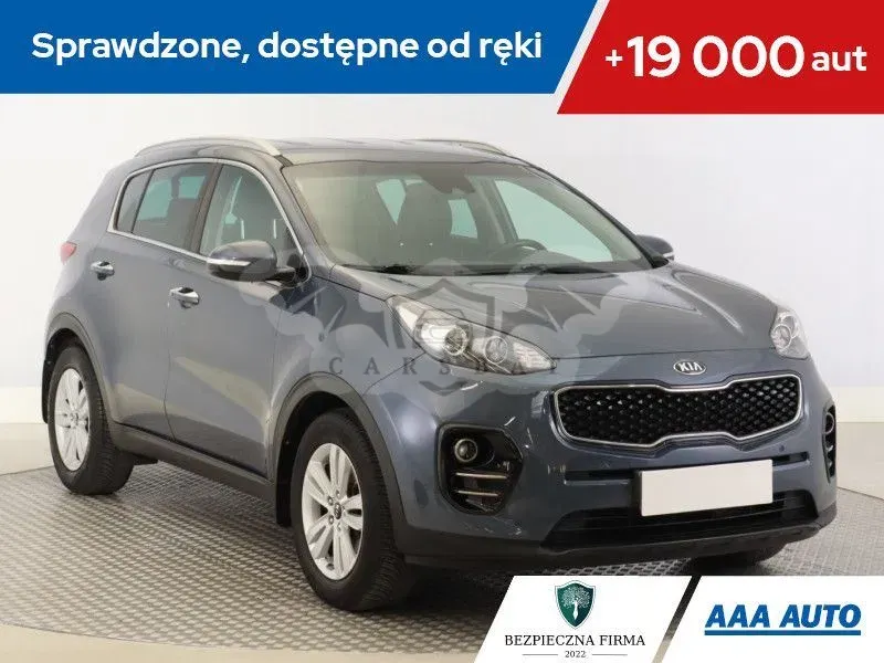 Kia Sportage IV 2018