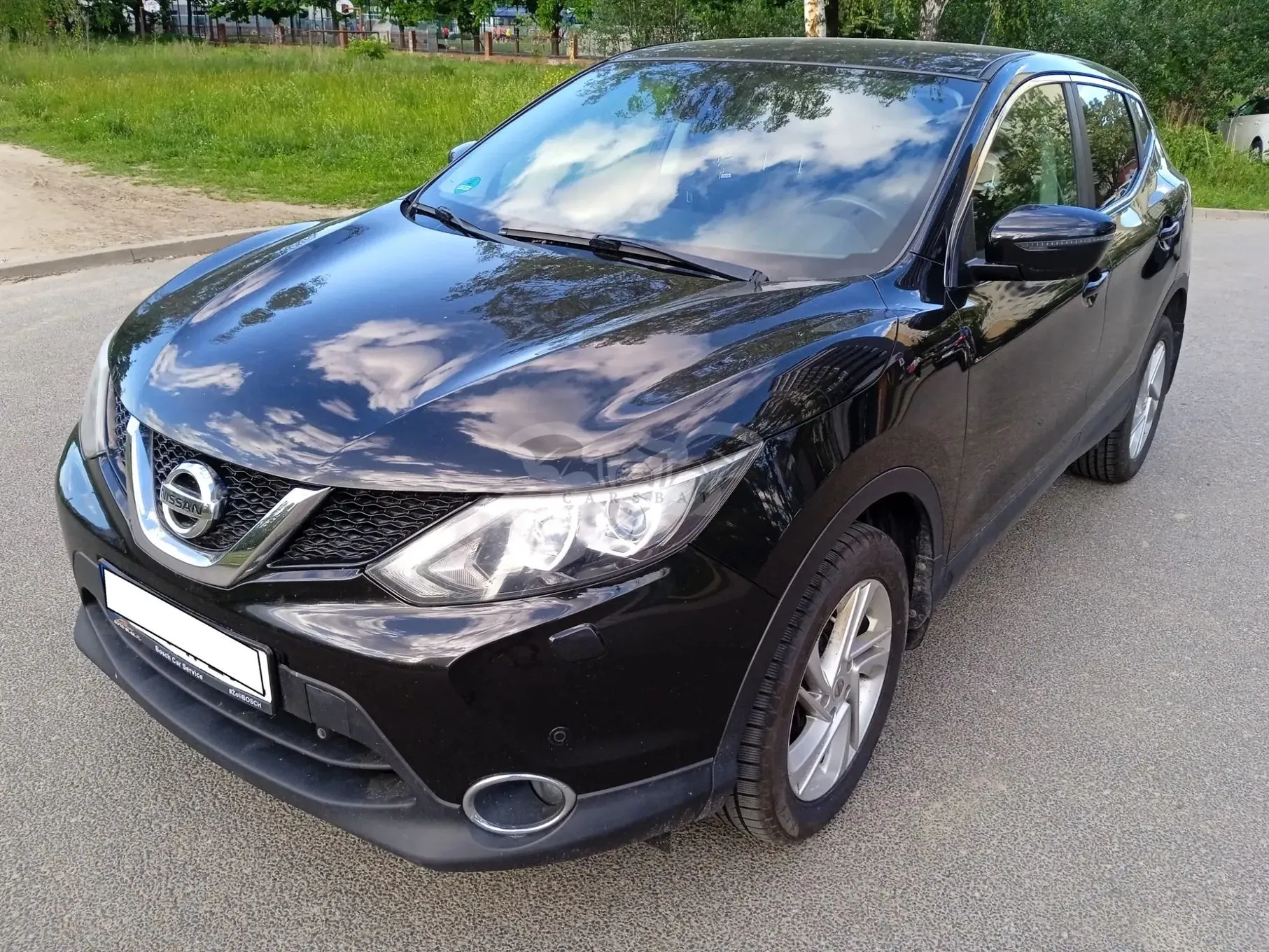 Nissan Qashqai II 1.2 DIG-T N-Vision 2016
