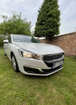 Peugeot 508 I (2010-2018) BlueHDi 180 EAT6 Stop&Start Allure 2016