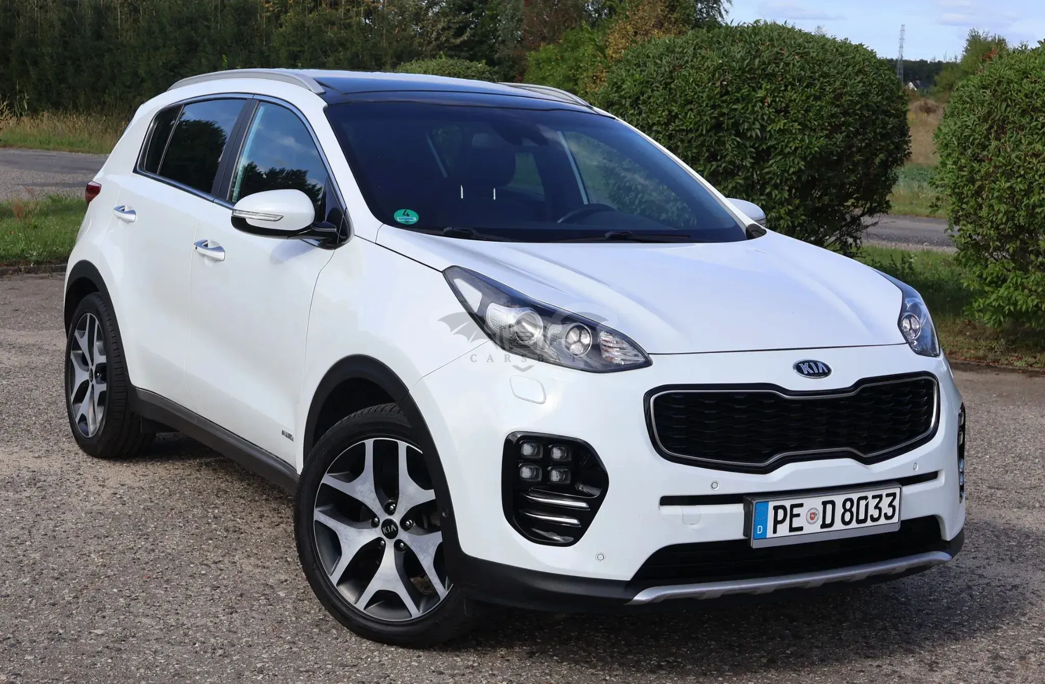 Kia Sportage IV 2,0 CRDI AWD GT Line 2016