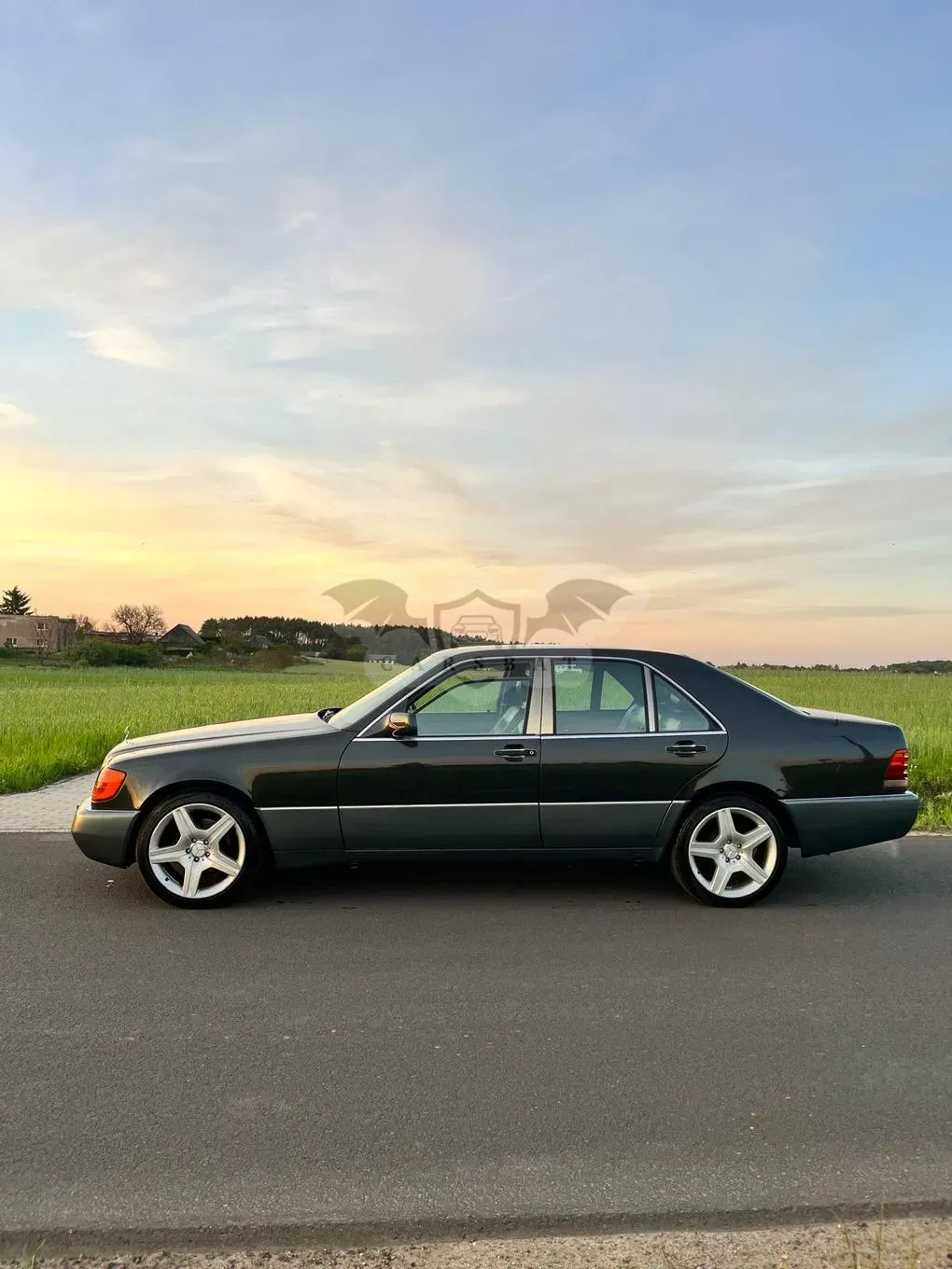 Mercedes-Benz S W140 1991