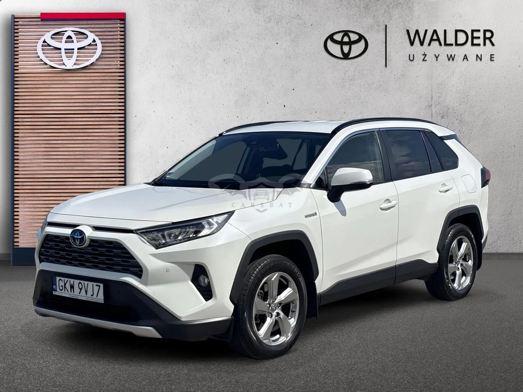 Toyota Rav4 V 2.5 Hybrid Comfort 4x4 2021