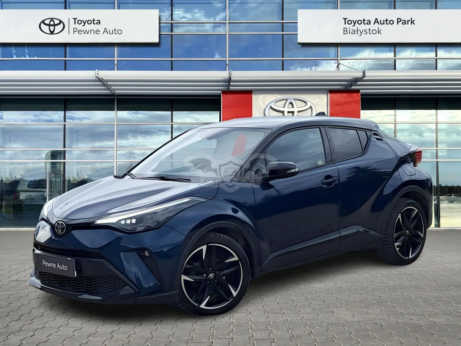 Toyota C-HR 1.8 Hybrid GPF GR Sport 2022