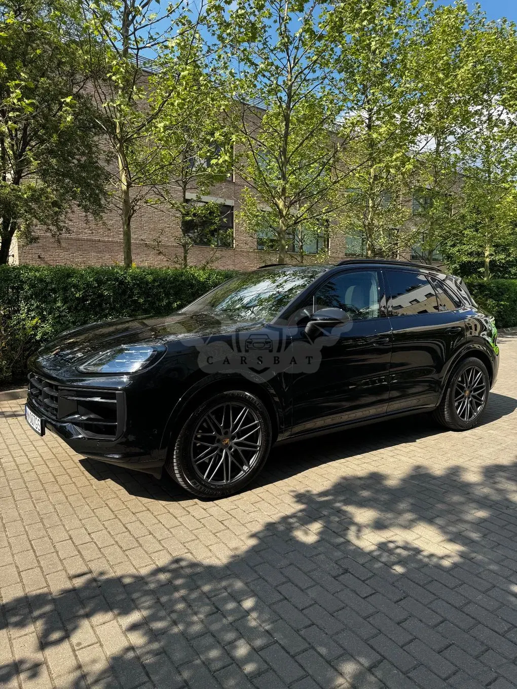 Porsche Cayenne III Standard 2025