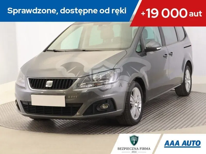 Seat Alhambra II 2012