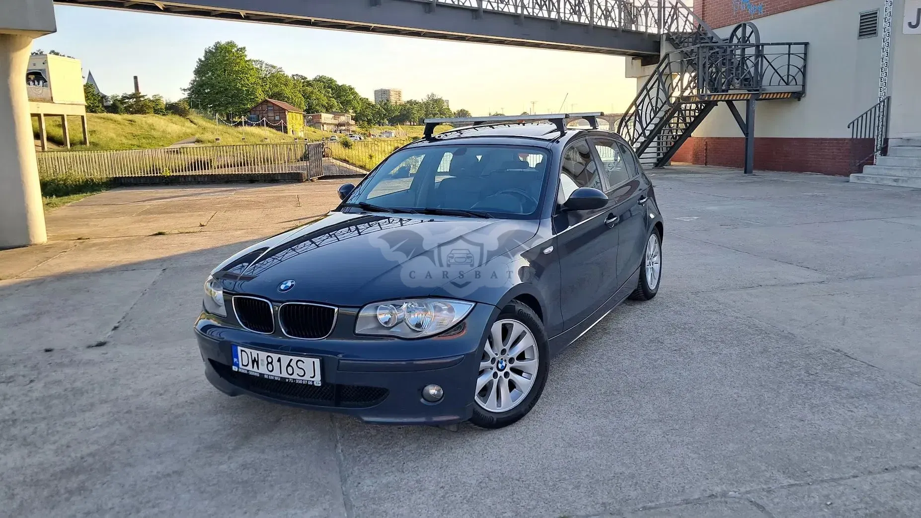 BMW 1 Series E81/E87 120d DPF 2005